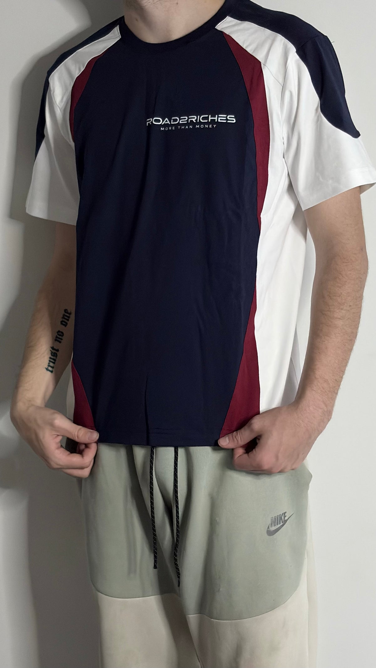 “More Than Money” tee
