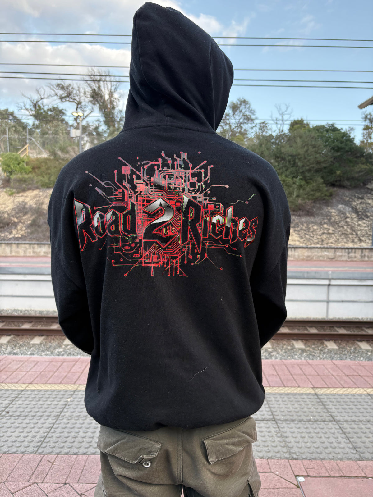 R2R Toxic Hoodie