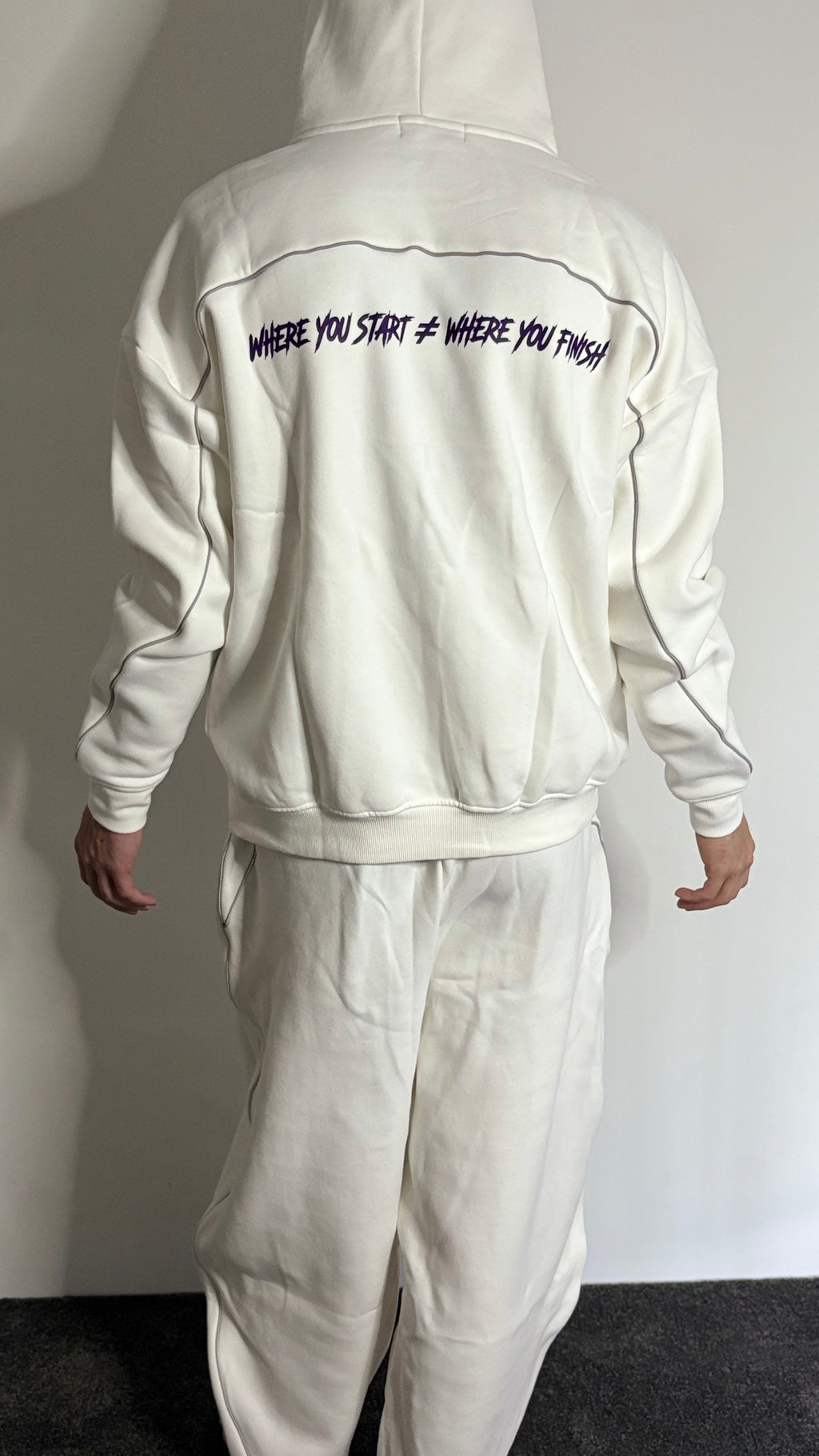 Purple hearts hoodie