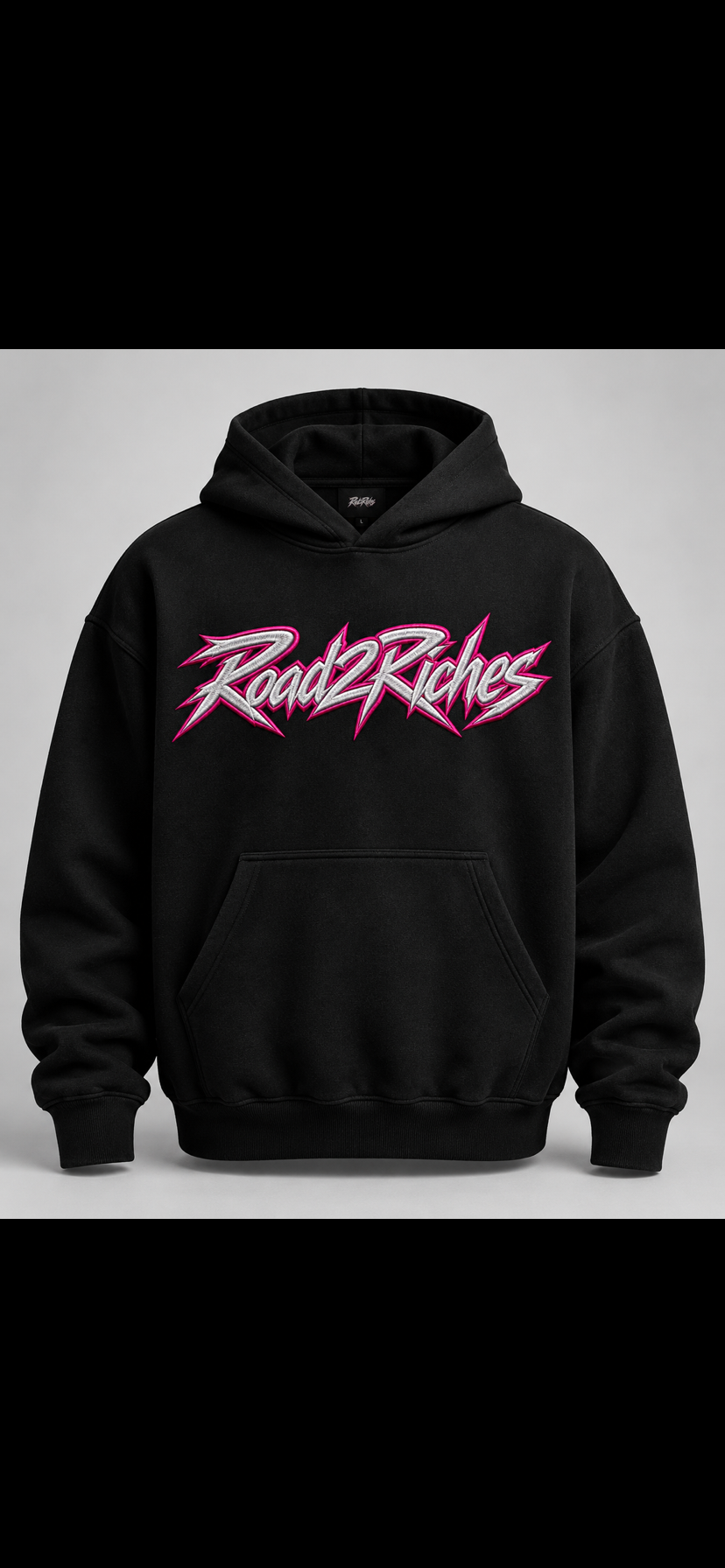 R2R flash hoodie