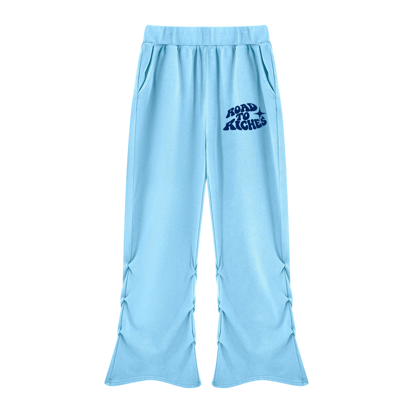 R2R Blue Rose Pants
