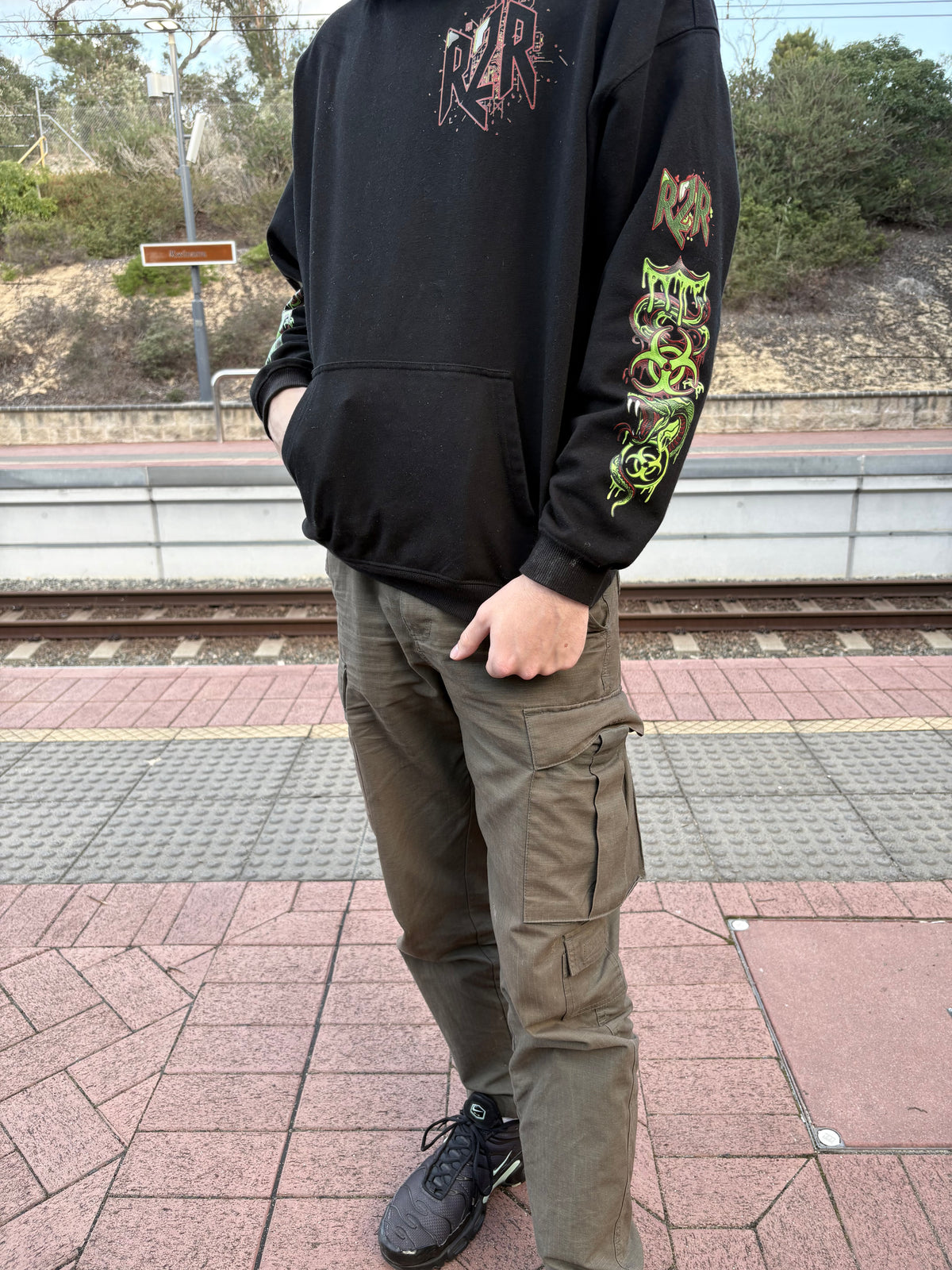 R2R Toxic Hoodie