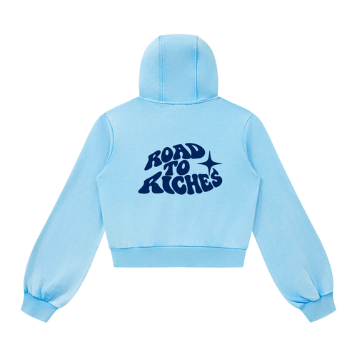 R2R Blue Rose Hoodie
