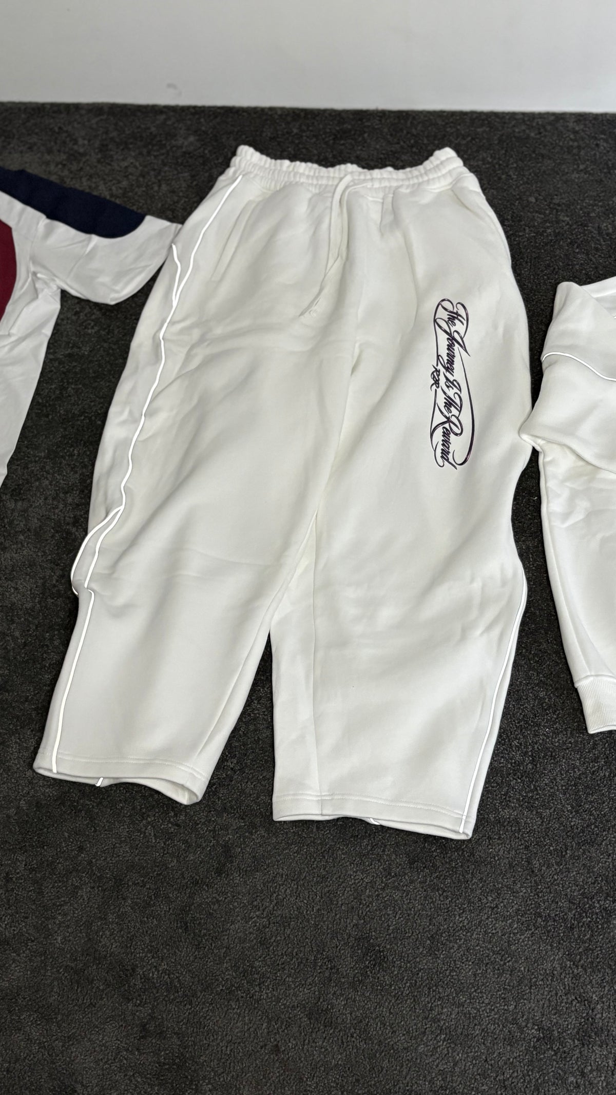 Purple hearts pants
