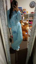 “Blue Rose” set