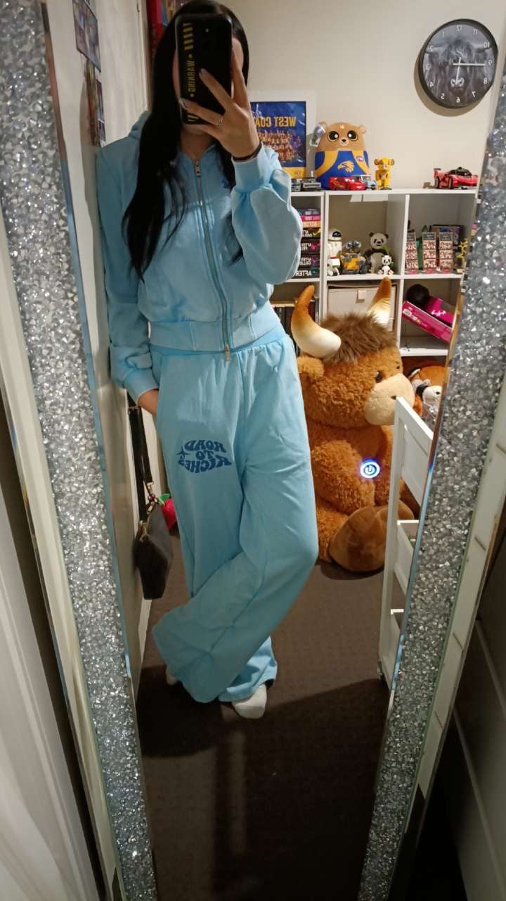 “Blue Rose” set