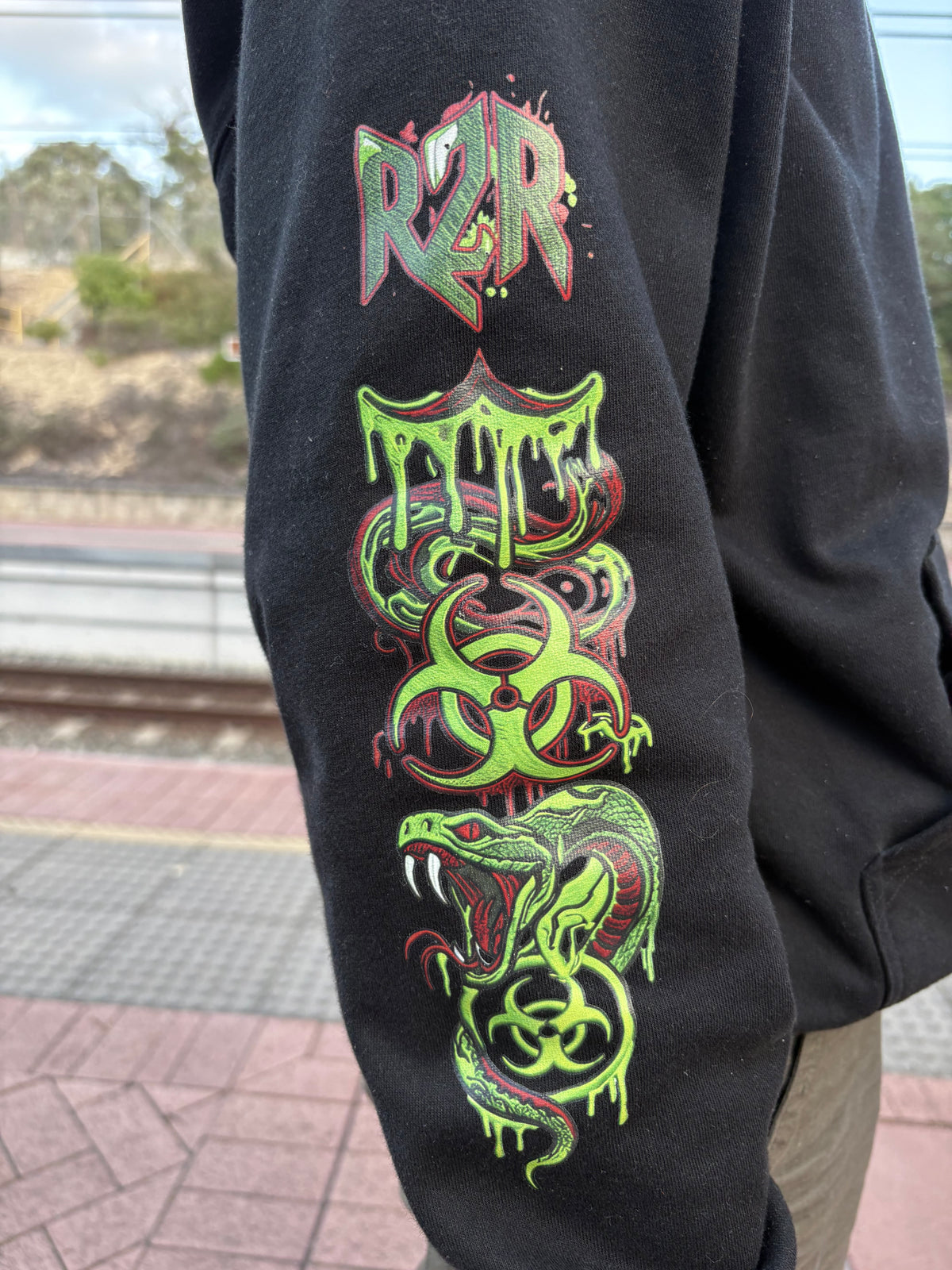 R2R Toxic Hoodie