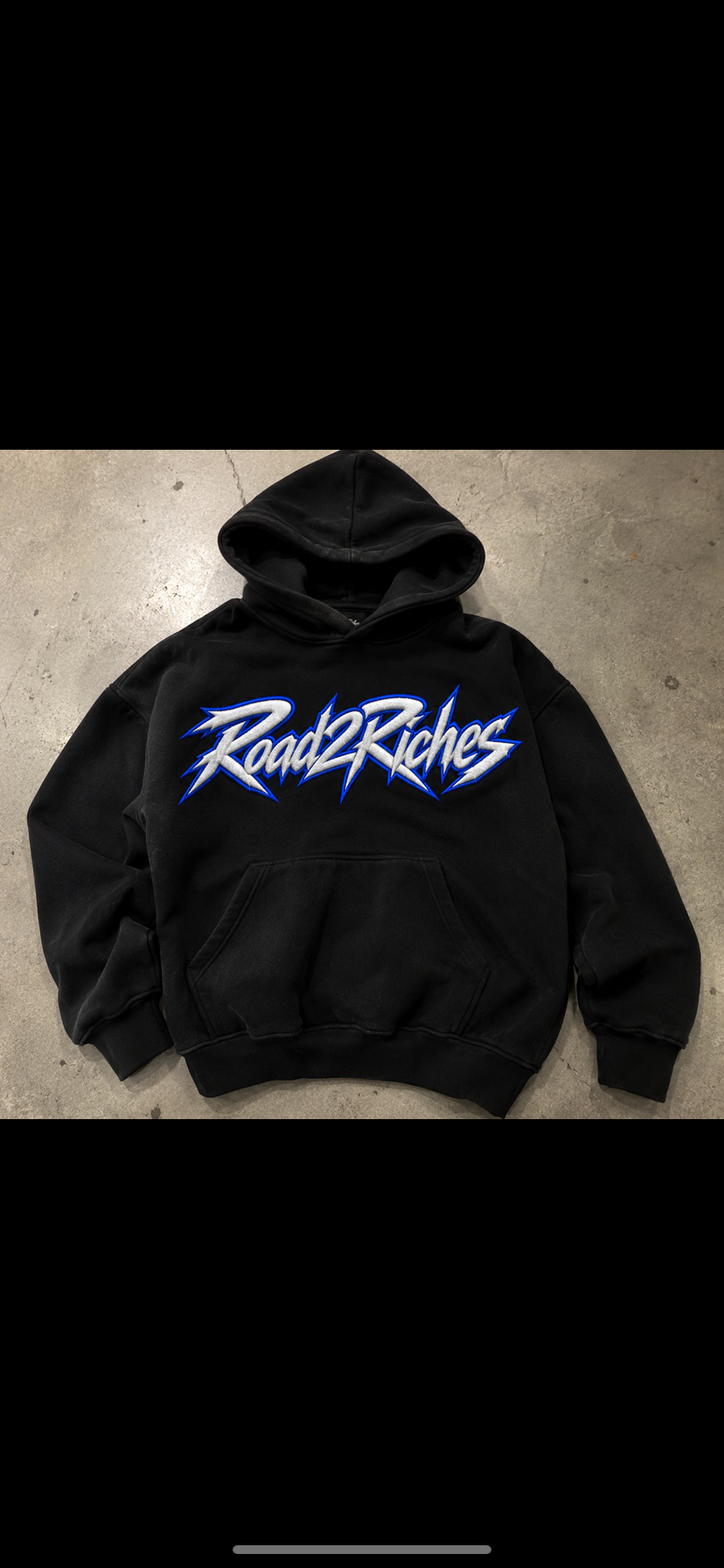 R2R flash hoodie