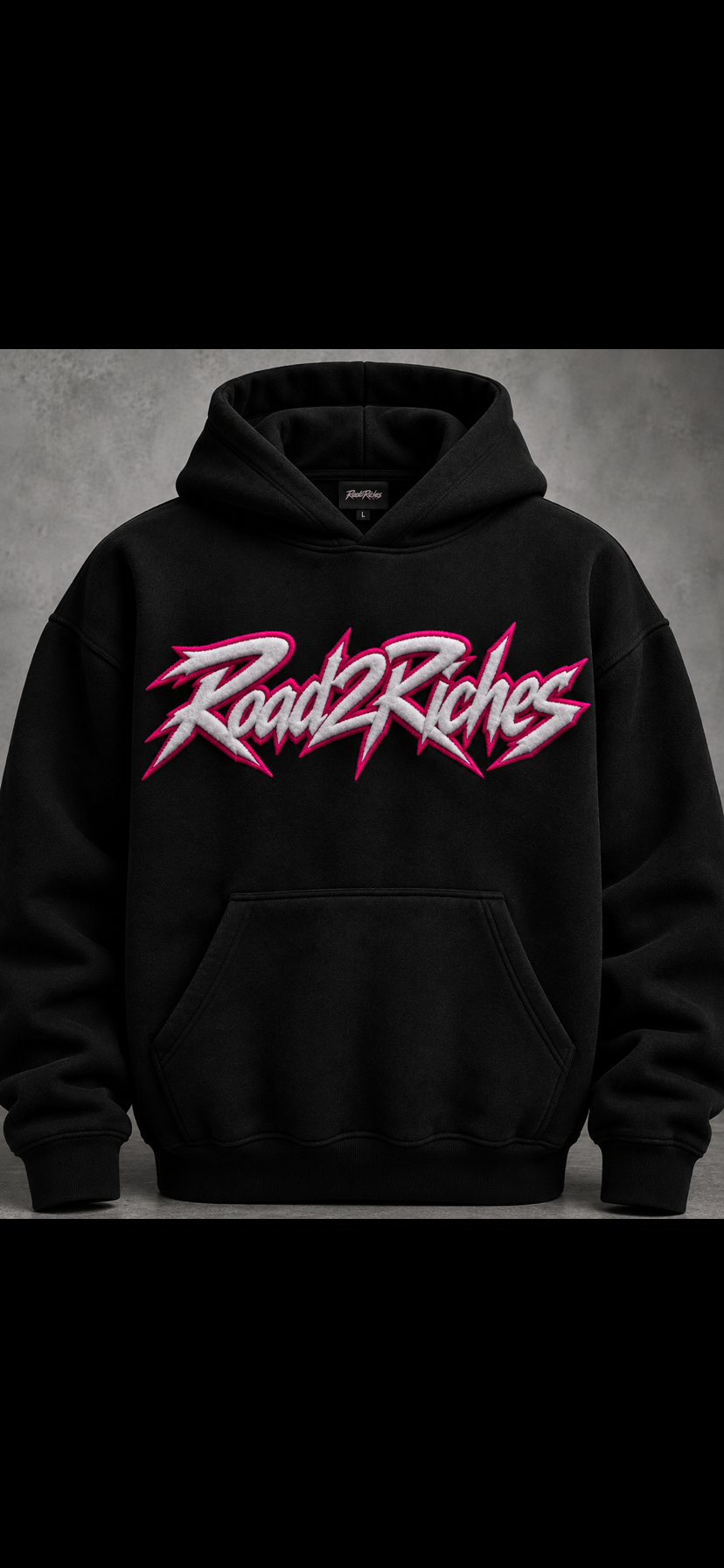 R2R flash hoodie