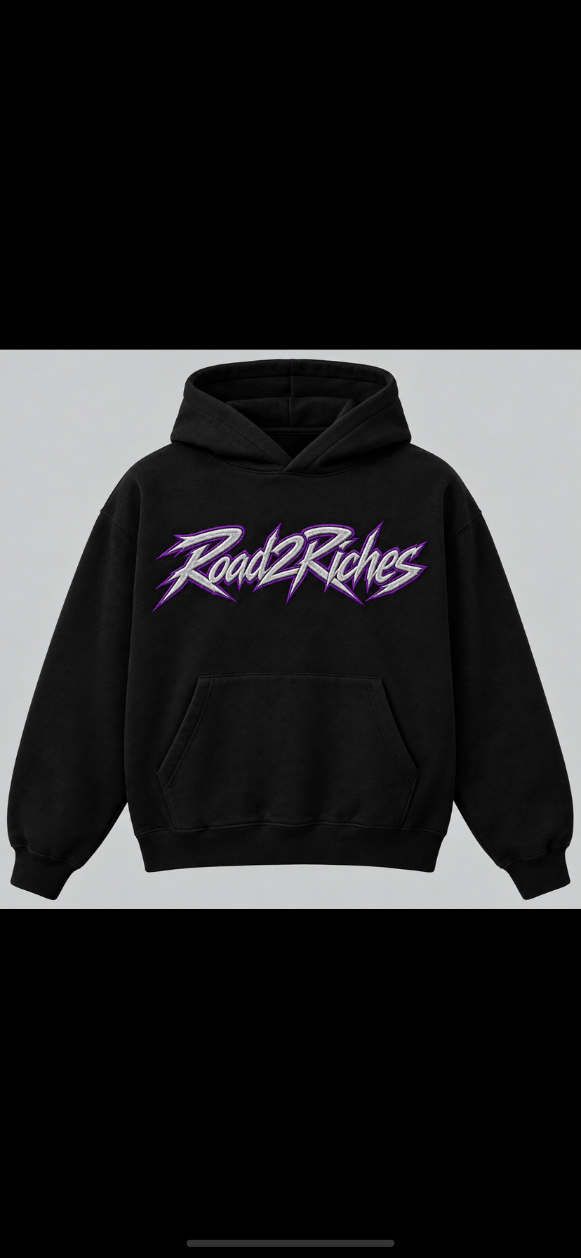 R2R flash hoodie