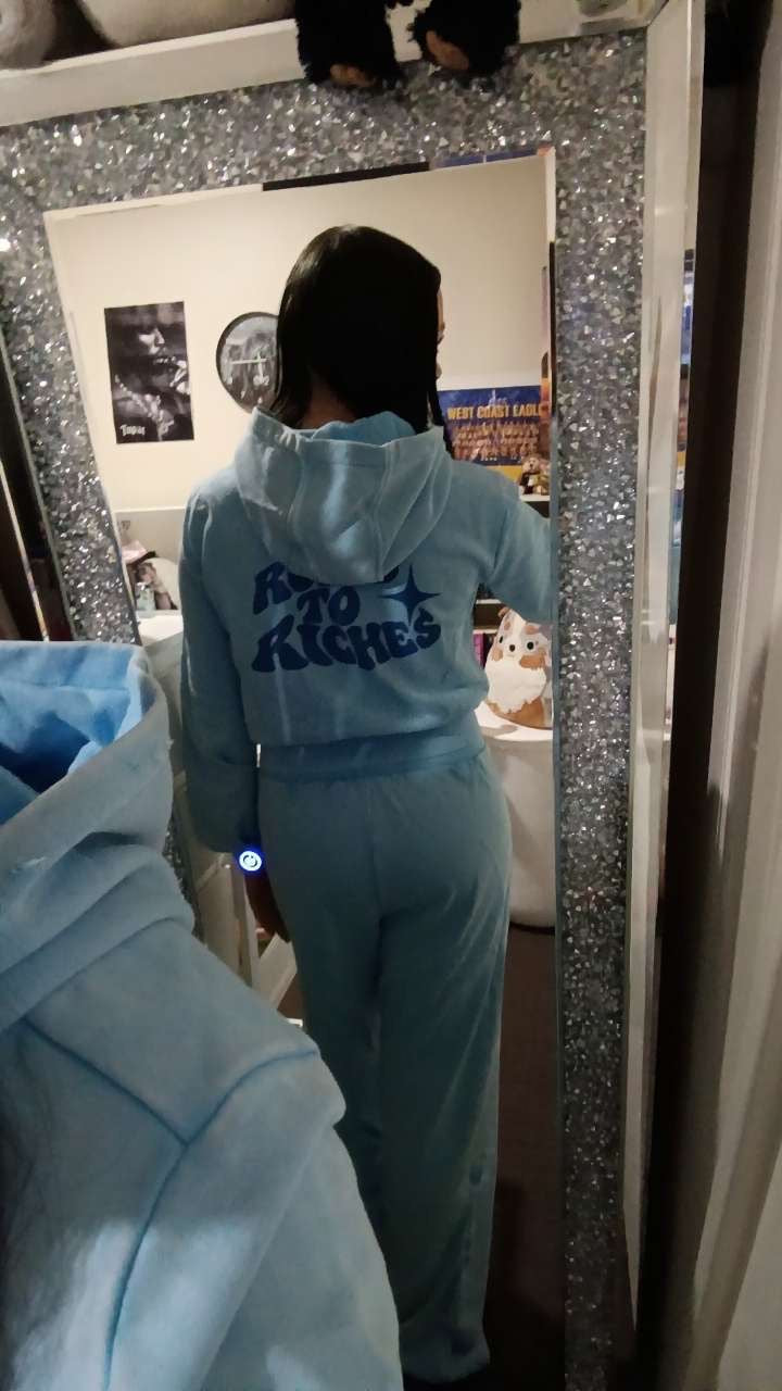 “Blue Rose” set