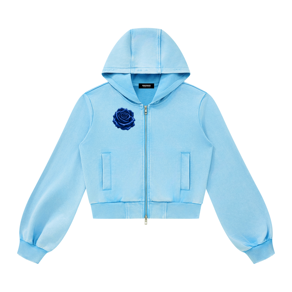 R2R Blue Rose Hoodie